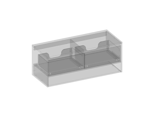 Schreibtisch Organizer mit Schubladen