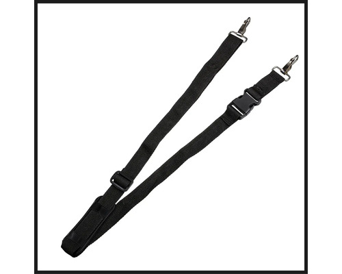 Tragegurt mit Haken und verstellbarer Schnalle