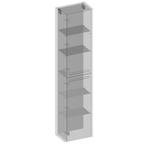 Hochschrank mit Regalböden für Badezimmer