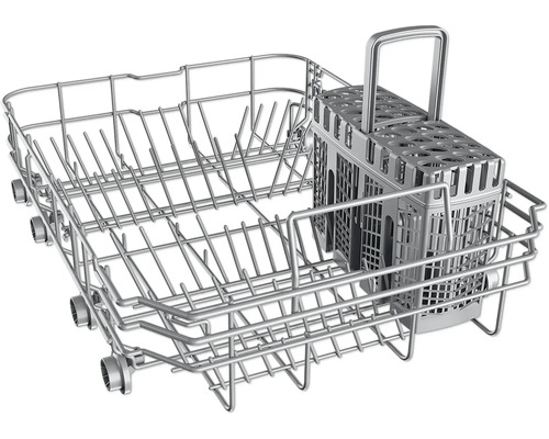 Geschirrspülerkorb mit Besteckkorb