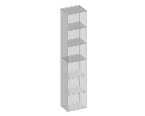 Hochschrank mit Einlegeböden