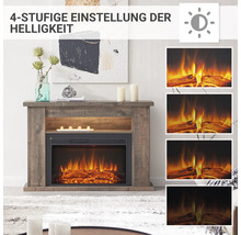 Dekokamin mit vierstufiger Helligkeitseinstellung