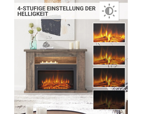 Dekokamin mit vierstufiger Helligkeitseinstellung