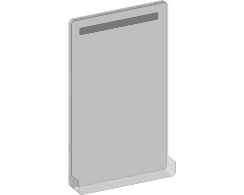 Prospekthalter zur Wandmontage