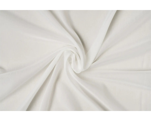 Weißer Stoff mit Falten