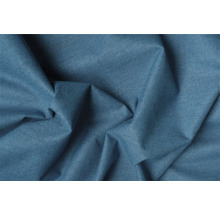 Blauer Baumwollstoff
