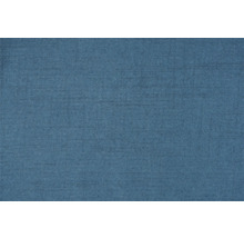 Blauer Stoff mit feiner Textur