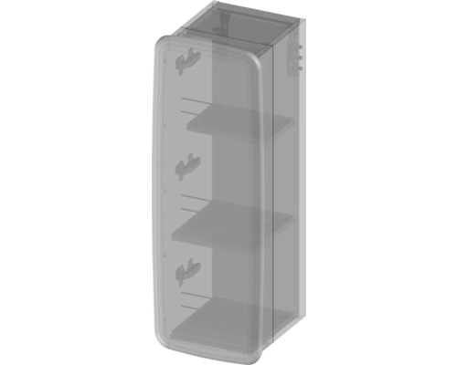 Badezimmerschrank mit Einlegeböden