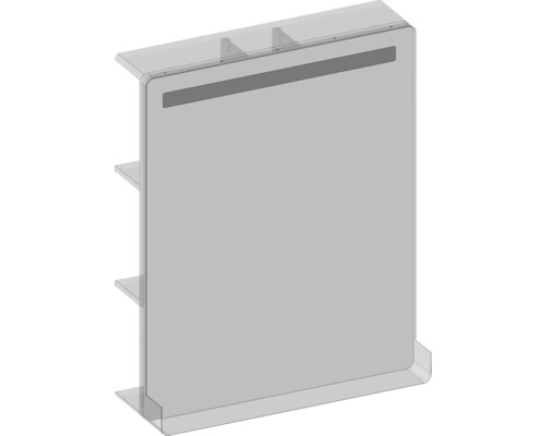 Freistehendes Regal für den Hornbach Webshop