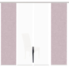 Flächenvorhang mit Textiloptik