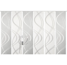 Schiebegardine mit Wellenmuster für Fensterdekoration