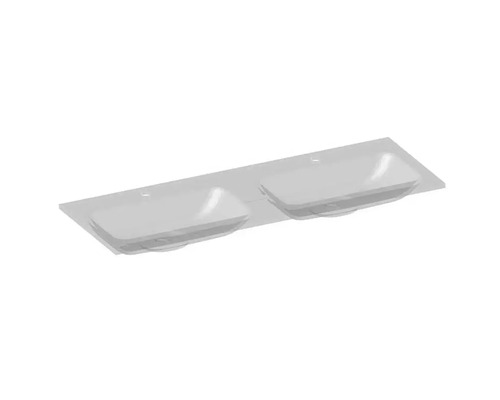 Doppelwaschtisch aus Keramik für das Badezimmer