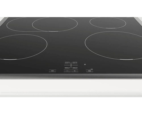 Induktionskochfeld mit vier Kochzonen