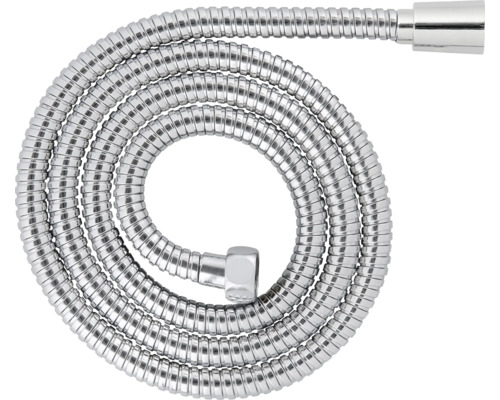 Flexibler Brauseschlauch aus Metall, spiralförmig aufgerollt