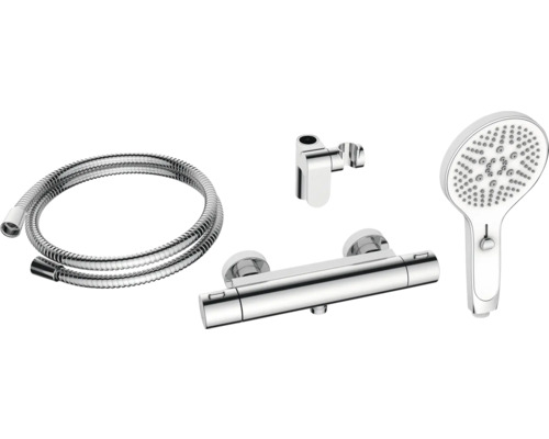Avalon Ersatz-Set Für Duscharmatur – 12,7 Cm Messing Mit Chrompfosten, Für P-P Duschventile