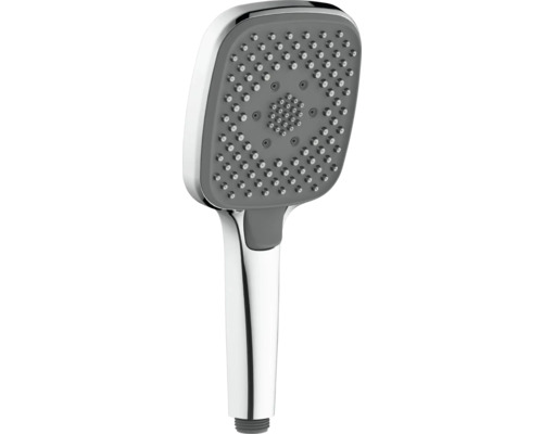 Handbrause mit quadratischem Kopfstück
