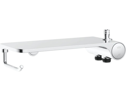 Dusch-WC-Anschlussgarnitur mit Ablage