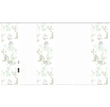 Tapete mit Blattmuster