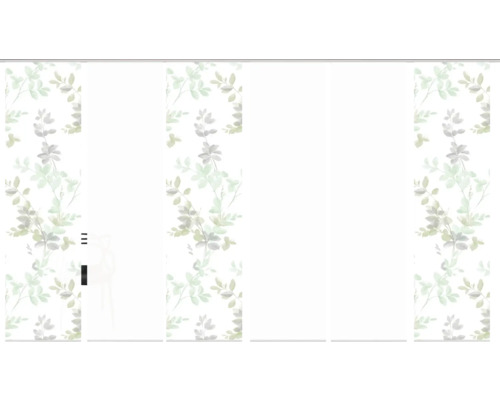 Tapete mit Blattmuster