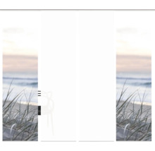 Raumteiler mit Strandmotiv