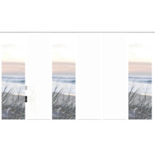 Strandtapete mit Meeresmotiv