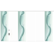 Dekor für Schiebetür