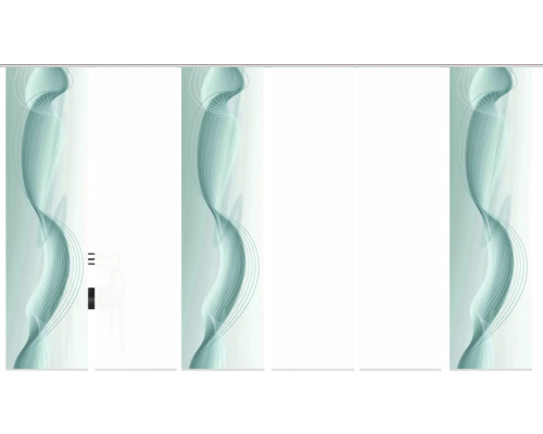 Dekor für Schiebetür