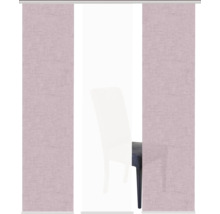 Raumszene mit Flächenvorhängen zur Fensterdekoration