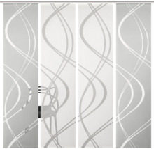 Schiebegardinen mit Muster