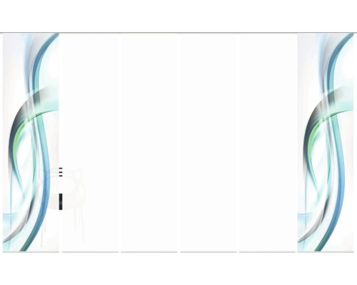 Vliestapete mit abstraktem Muster für Innenräume