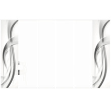 Schiebetür mit abstraktem Muster für Inneneinrichtung