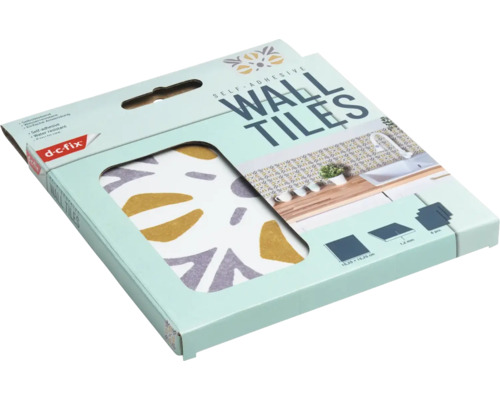 Verpackung selbstklebende Wandfliesen von d-c-fix