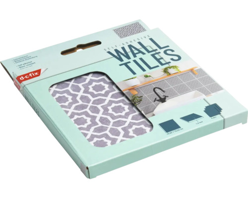 D-c-fix selbstklebende Wandfliesen im Karton