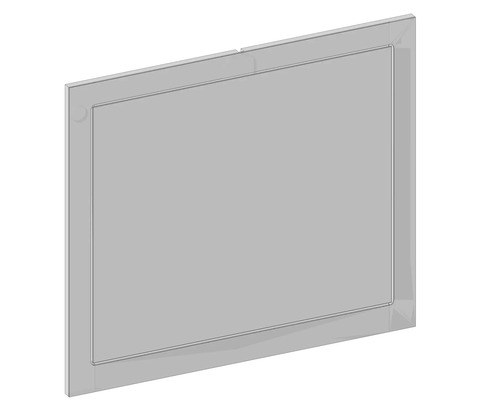 Revisionsklappe für den Zugang zu Installationen