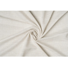 Nahaufnahme eines beigefarbenen Stoffes mit Textur