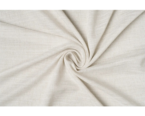 Nahaufnahme eines beigefarbenen Stoffes mit Textur