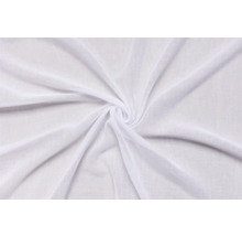 Weißer Gardinenstoff, leicht transparent, für Wohnraumgestaltung