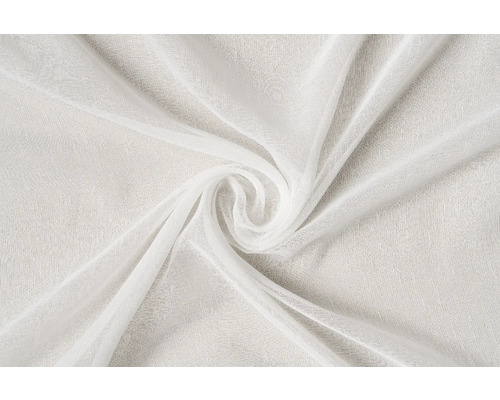 Feiner, gewebter Gardinenstoff