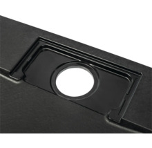 Duschwanne SCHULTE DWM-Tec 80 x 100 x 3.2 cm anthrazit matt strukturiert D2018010 57
