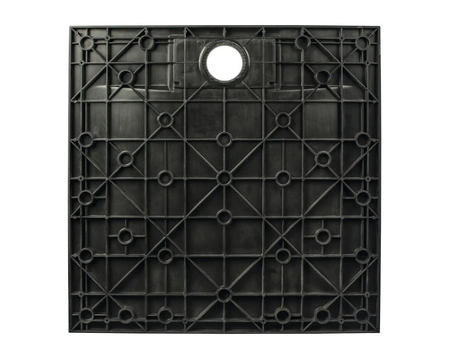 Schachtabdeckung aus Kunststoff mit Öffnung