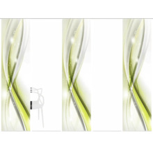 Dekoratives Paneel mit abstraktem Muster.