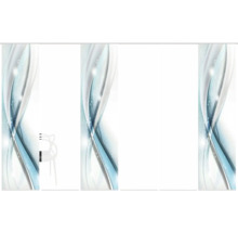 Dekoratives Paneel mit abstraktem Design für die Wandgestaltung