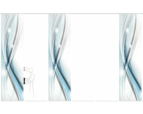 Dekoratives Paneel mit abstraktem Design für die Wandgestaltung