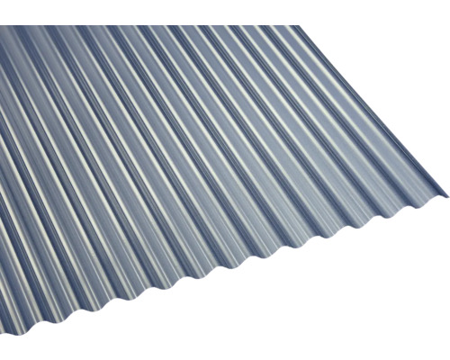 Trapezblech zur Dachdeckung