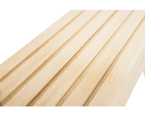Nahaufnahme von Holzbanklatten