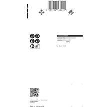 Schleifblatt für Schwingschleifer Bosch, 93x186 mm, Korn 80/120/180, Ungelocht, 10 Stück