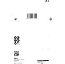 Schleifblatt für Multischleifer Bosch, 100x150 mm, Korn 80/120/180, Ungelocht, 10 Stück