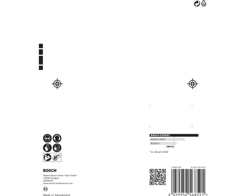 Bosch Logos und Schutzsymbole