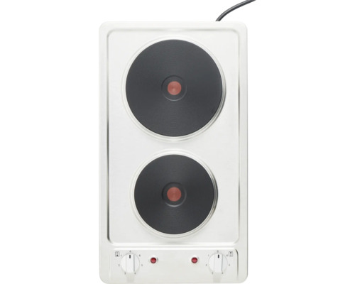 Doppelkochplatte mit zwei Kochfeldern