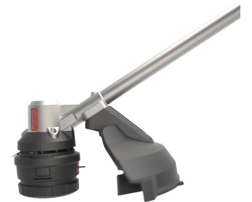 Rasentrimmer Detailansicht